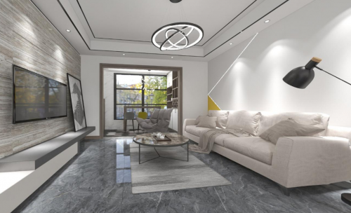 新一线陶瓷品牌品爱陶瓷 | 900X1800mm BIG大板时代系列，大而不凡，...